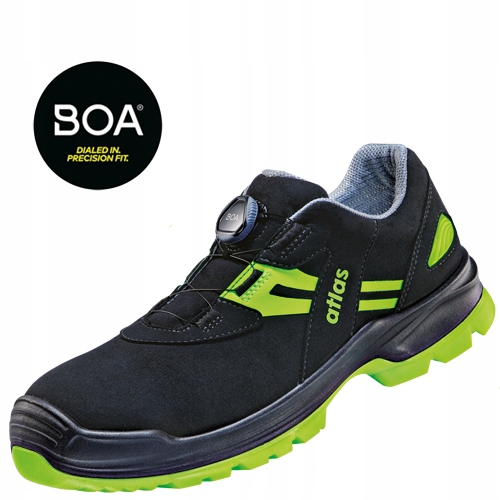Półbuty Robocze Wodoodp. Atlas Flash 5255 Xp S3 Boa 44
