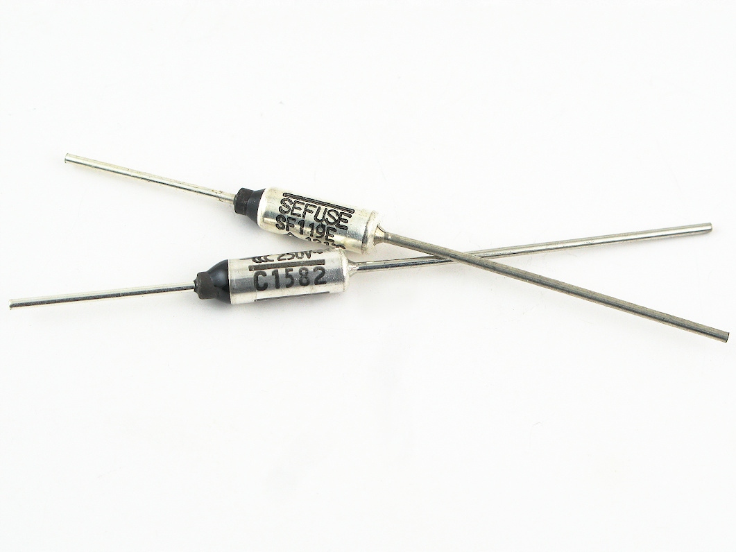 

Bezpiecznik Termiczny Nec 10A 250V 121*C - 2SZTUKI