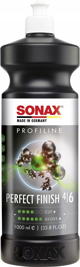 Leštiaca Pasta Sonax Profilne Perfect Finish 04/06 1000 ML Gradácia: P2000