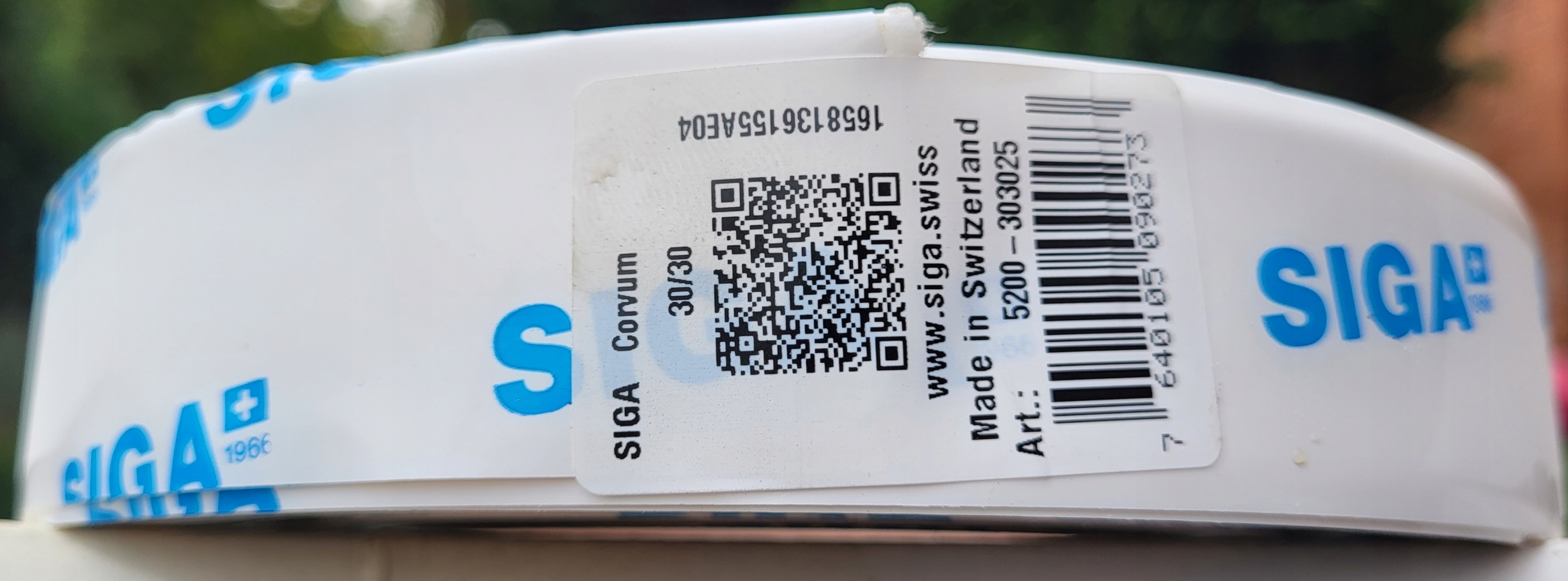 Taśma do szczelnego montażu Siga Corvum 30/30 60 mm x 25 mb WYPRZEDAŻ