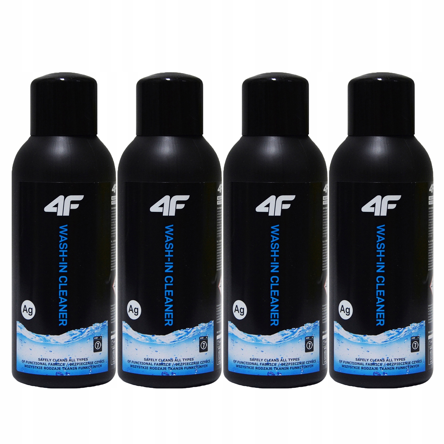 PŁYN DO PRANIA ODZIEŻY SPORTOWEJ 500ml 4F 4x500ml