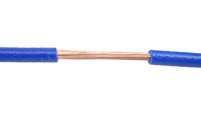 

Przewód Kabel Flry-b 1x0,5mm Niebieski 10m