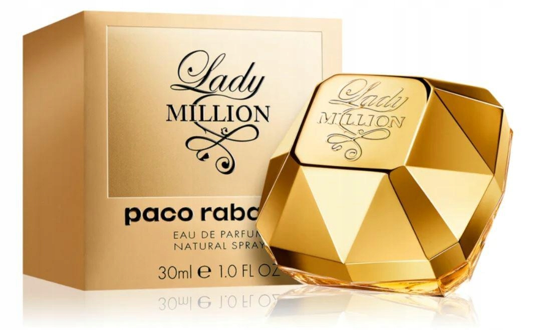 Paco Rabanne Lady Million edp Parfémovaná voda 30 ml