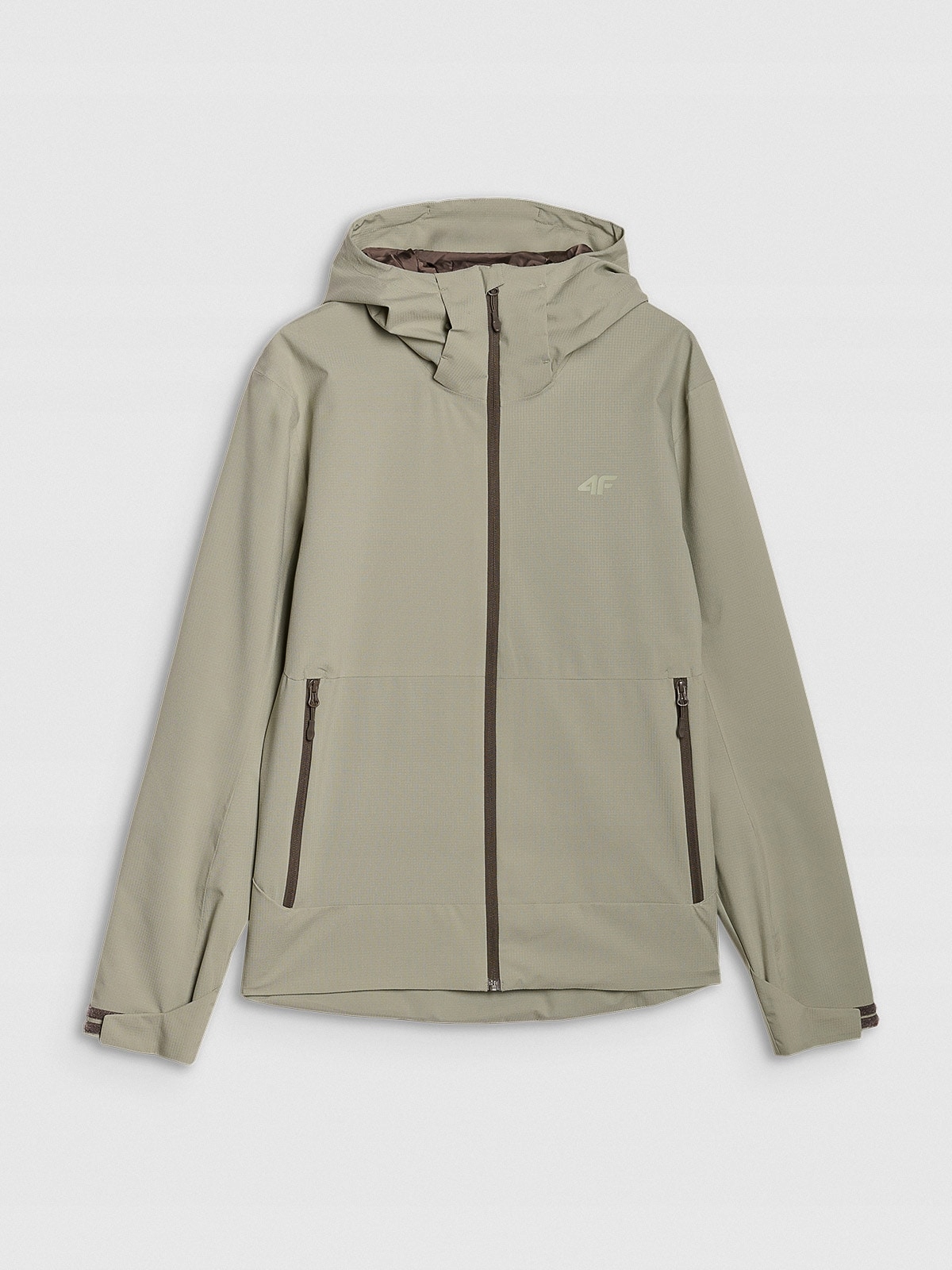 4F Přechodová bunda membrána 5000 pánská olivová/khaki Velikost XL