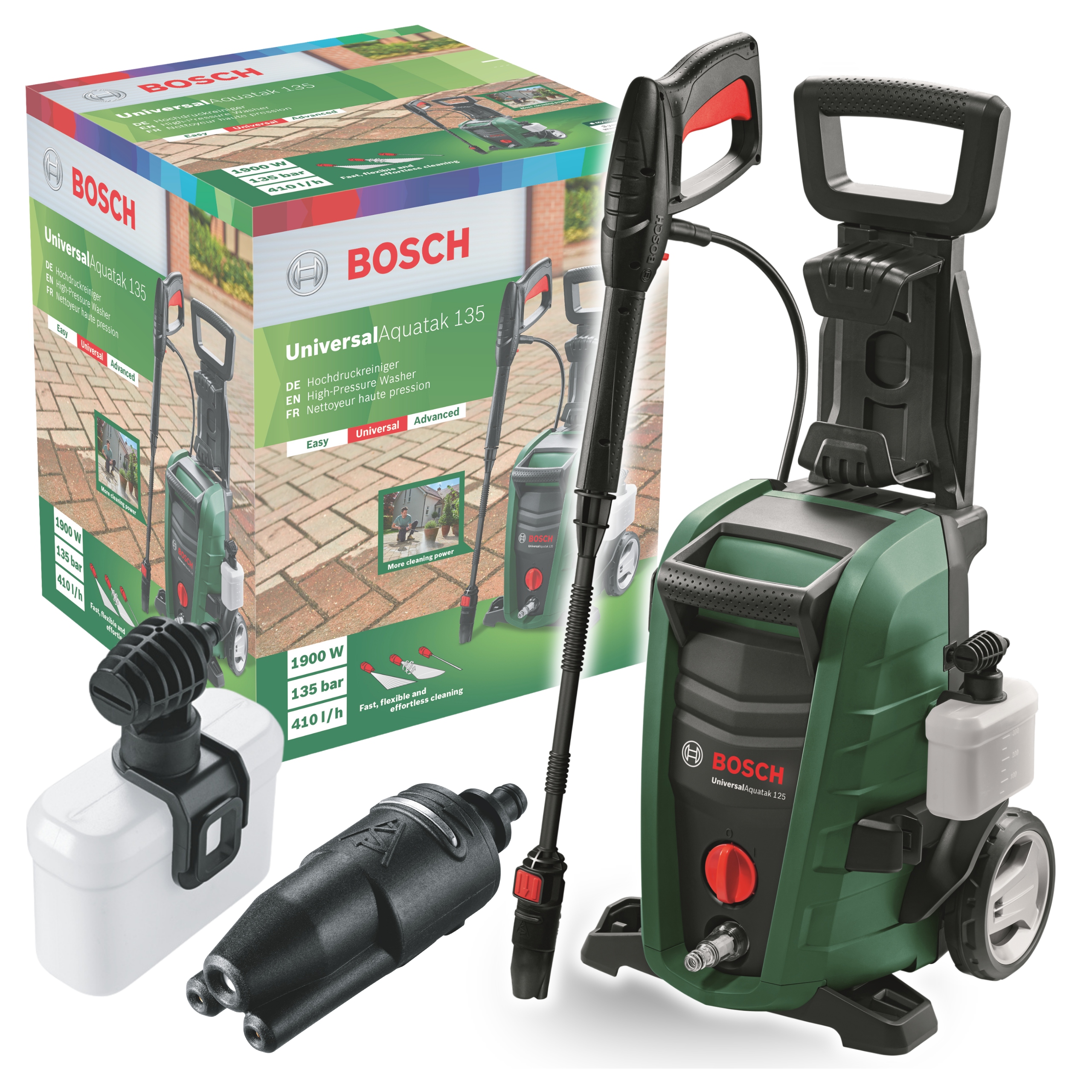 Bosch Diy UniversalAquatak 135 Myjka wysokociśnieniowa 06008A7C00