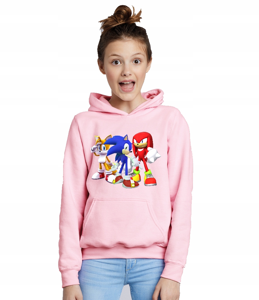 

Sonic Bluza Dziecięca Z Kapturem Dla Dziecka