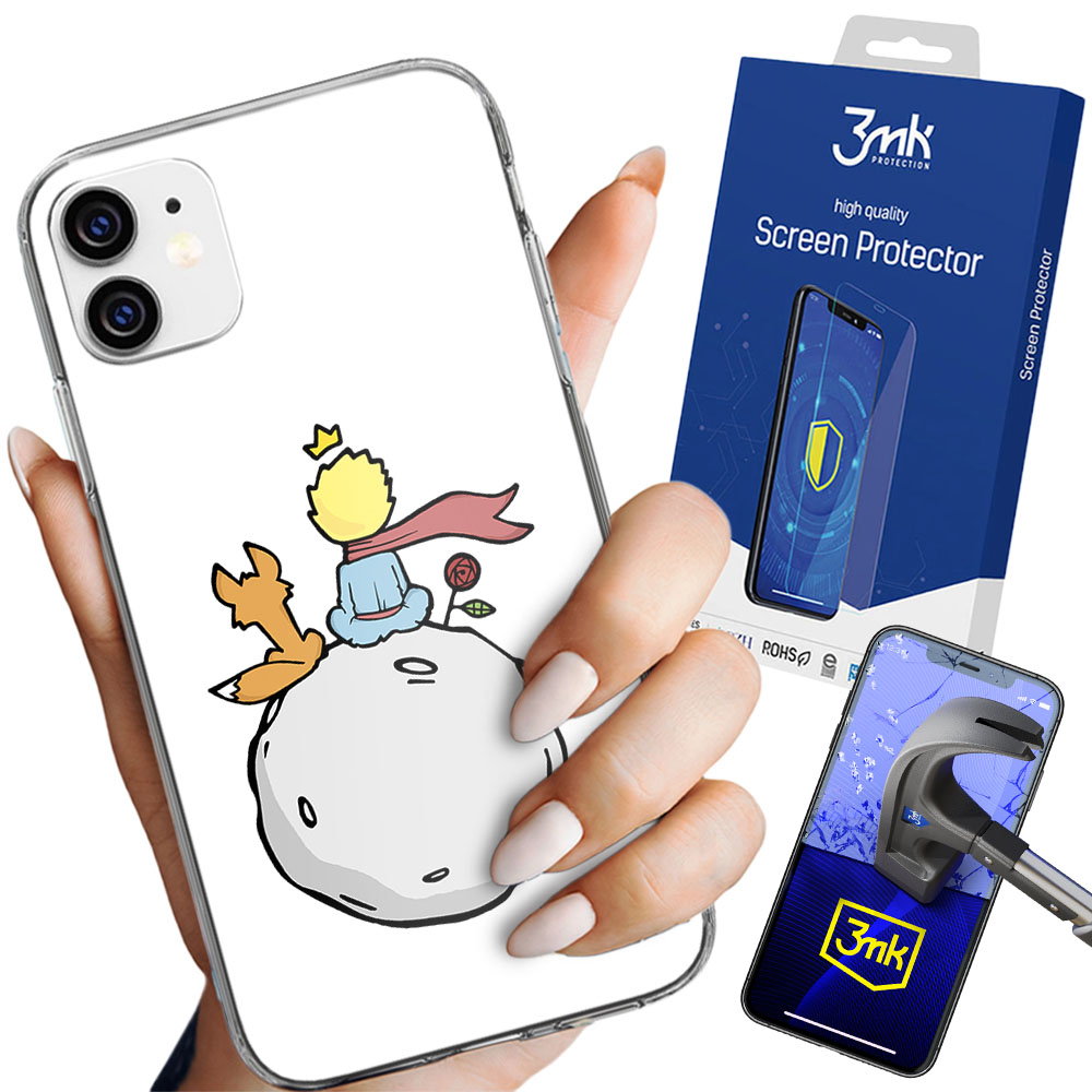 

Etui Mały Książe iPHONE 14+folia3MK