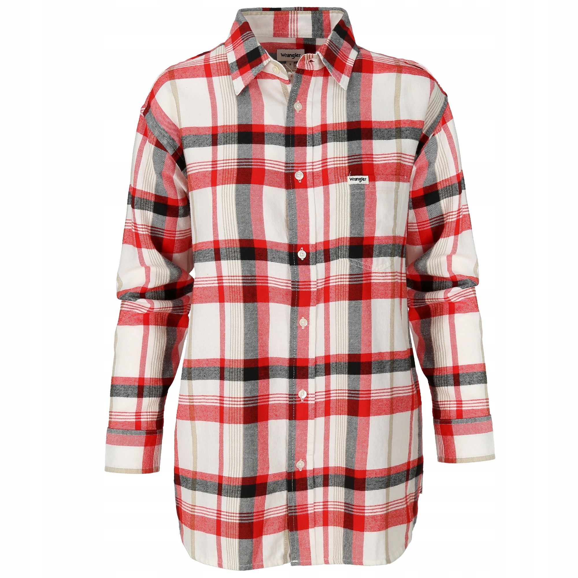 

Wrangler Boyfrend Oversized Koszula Damska - M