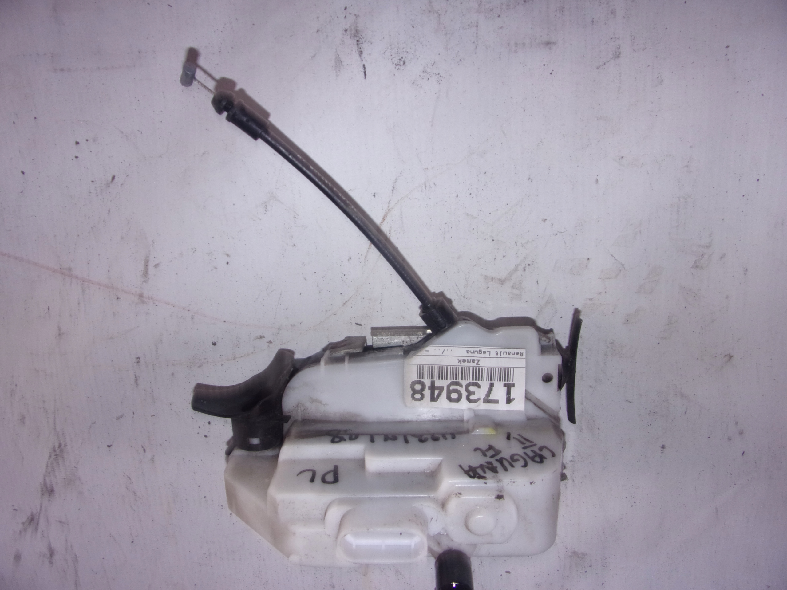 Zamek przedni lewy el 4 piny Renault Laguna II