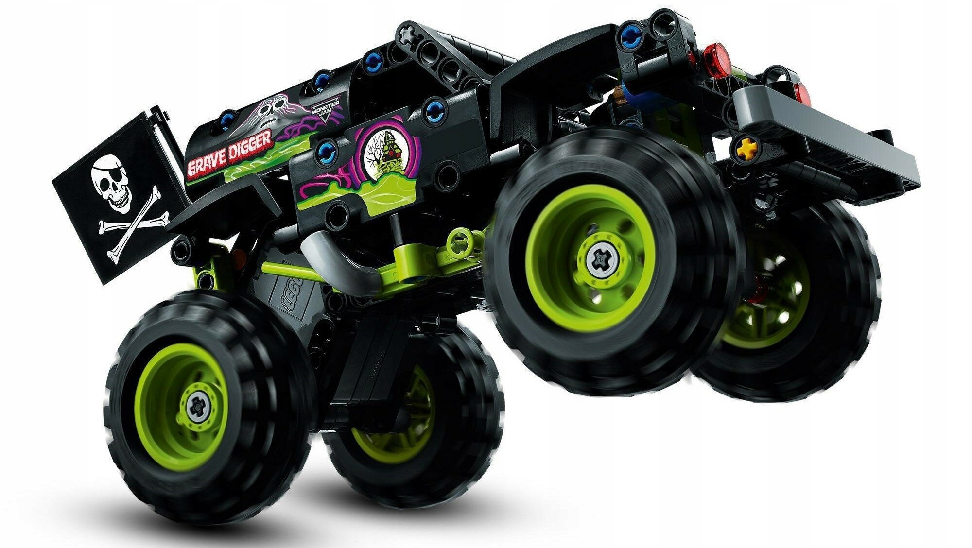 LEGO TECHNIC MONSTER JAM 42118 GRAVE DIGGER Marka LEGO