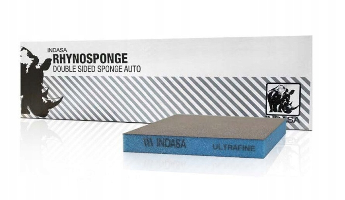 Indasa Gąbka Ścierna na mokro i sucho P600-800