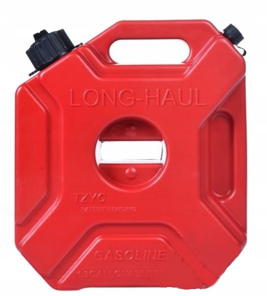 KANISTER ZBIORNIK ZAPASOWY 5L atv quad jeep EAN (GTIN) 5904954349275
