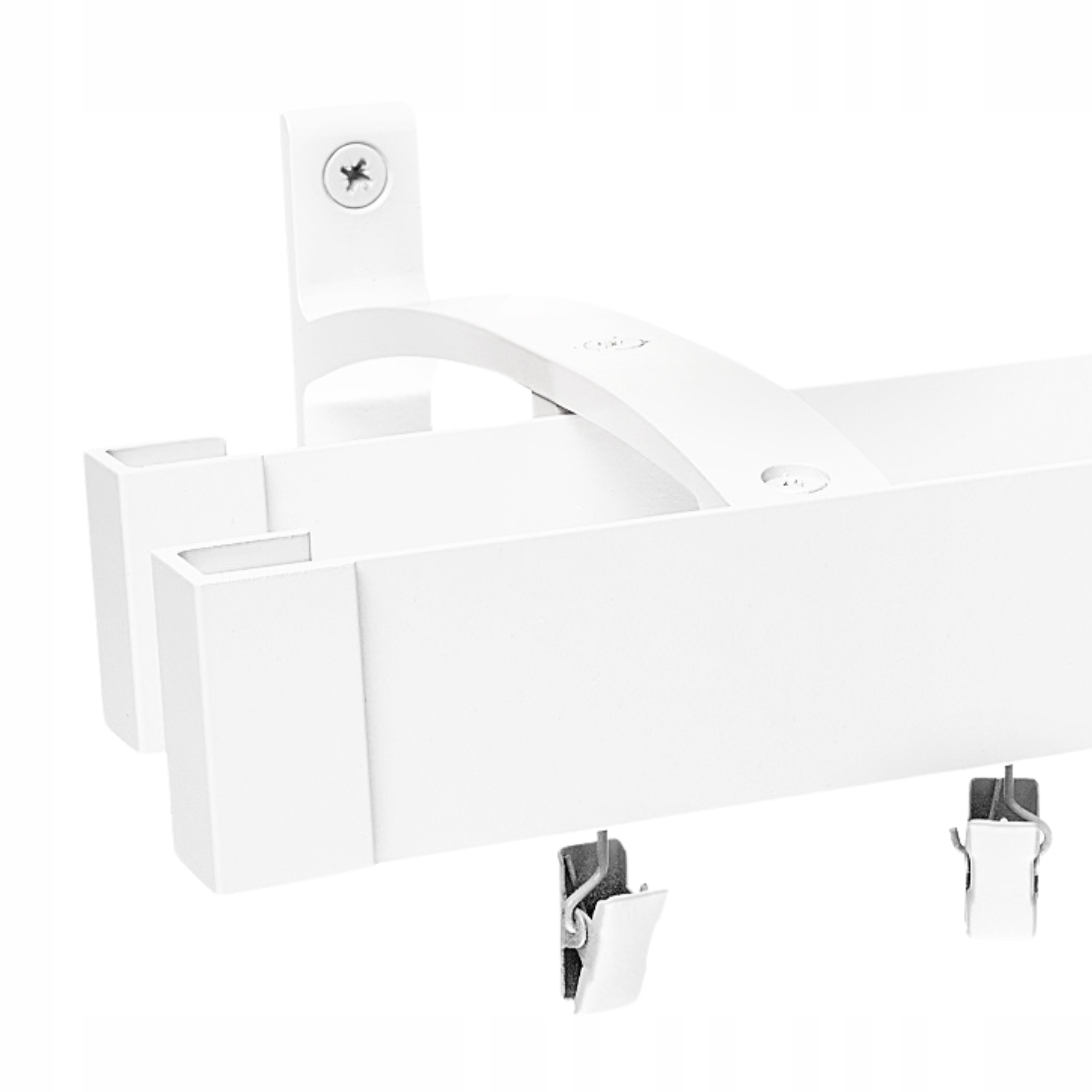 Garnýž Dvojitá 340 CM Hliníková Stropní Lišta 4 Barvy Na Výběr