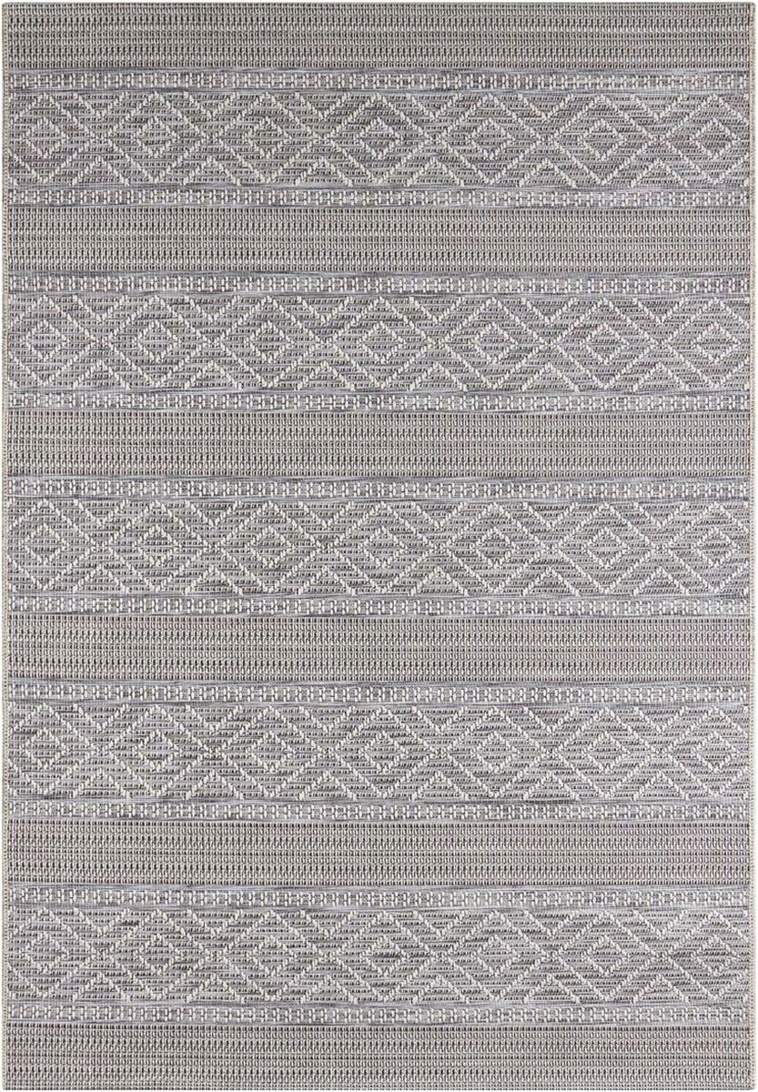 Šnúrkový koberec na terasu, plochý, 120 x 170 cm