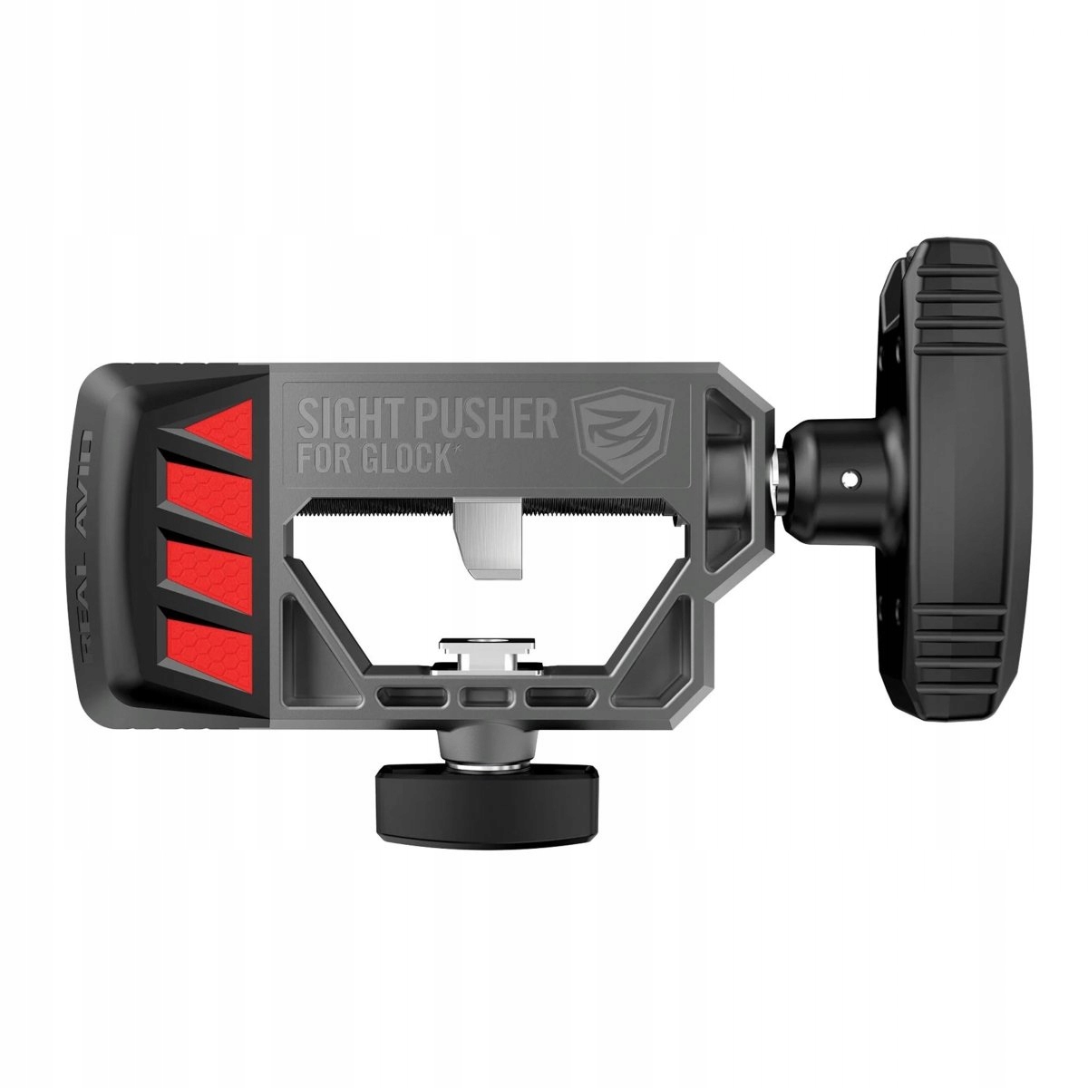 Nástroj pro montáž mušky a štěpky Real Avid Sight Pusher Glock