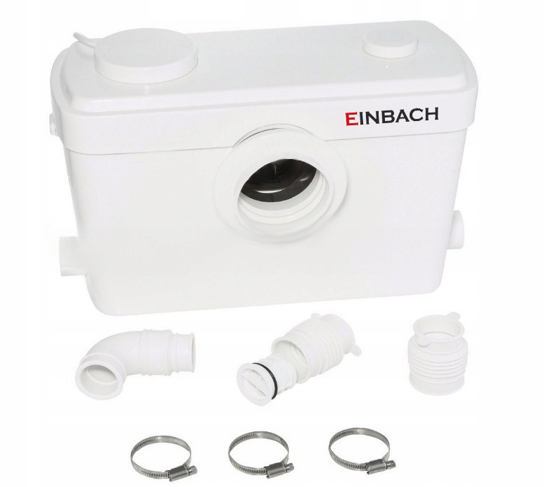 POMPA WC ROZDRABNIACZ MŁYNEK PRZEPOMPOWNIA DO WC Napięcie 230 V