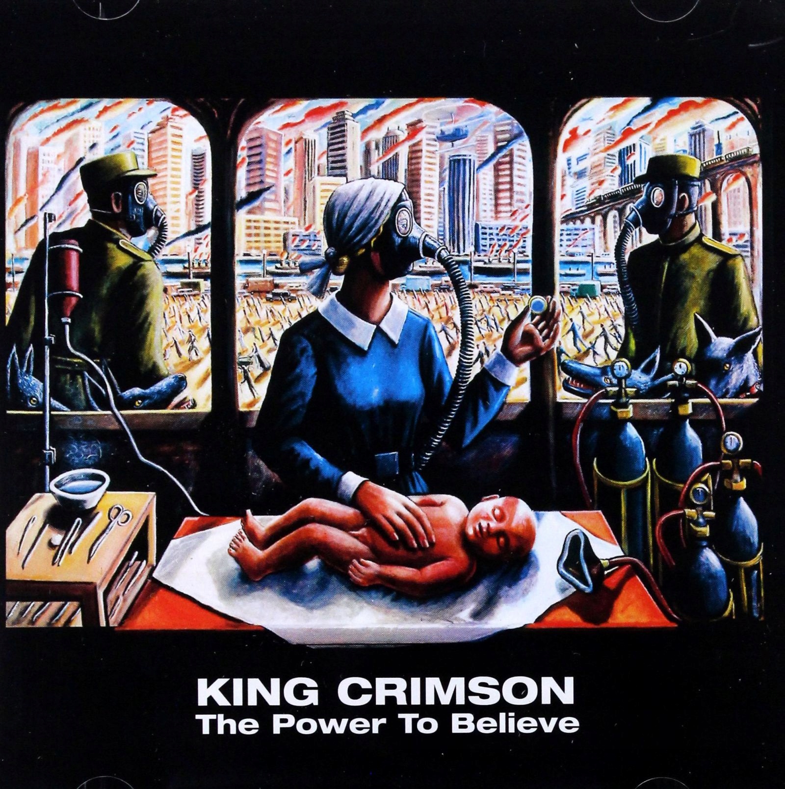 

King Crimson: Power To Believe [CD]