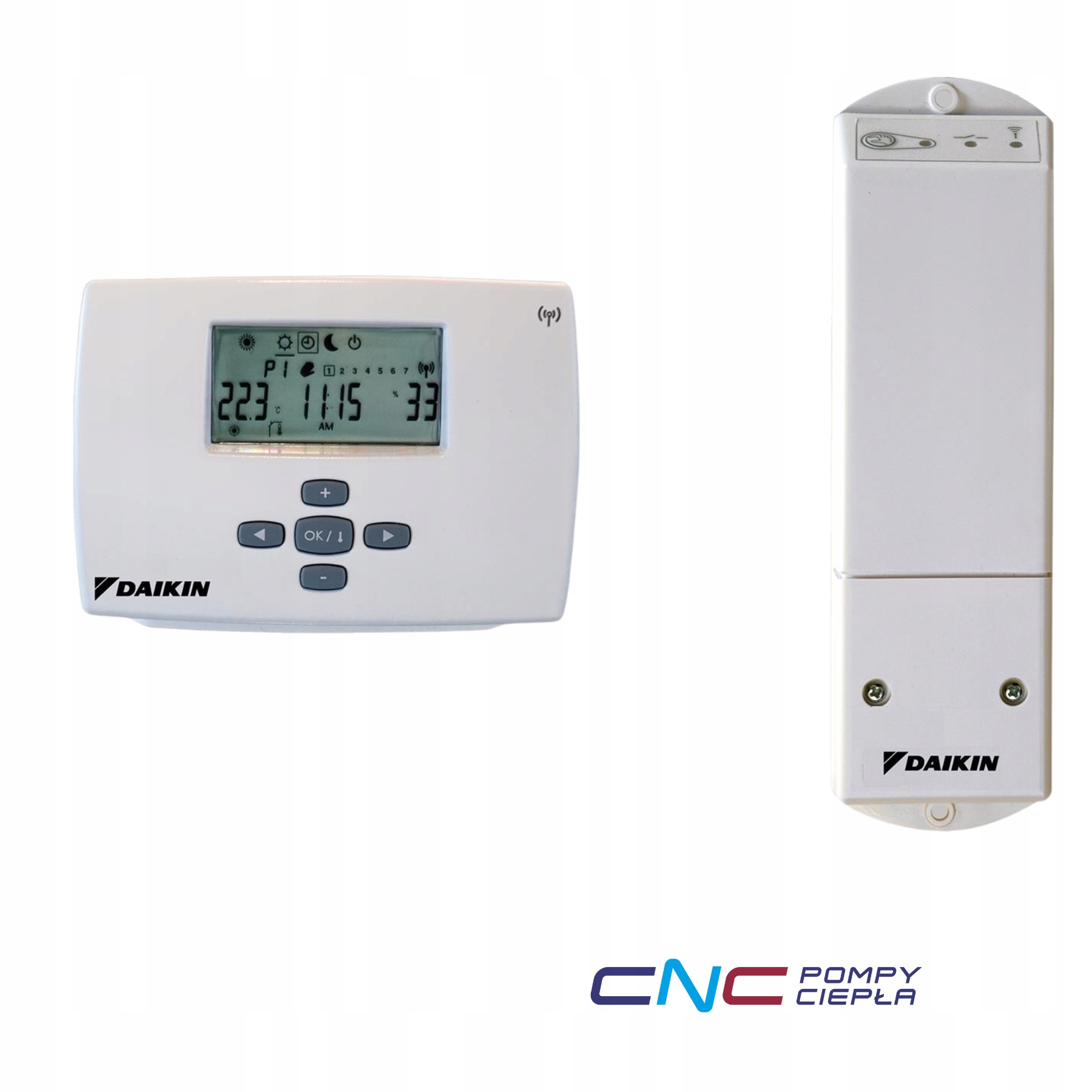 Daikin EKRTR – Bezprzewodowy termostat pokojowy / regulator temperatury
