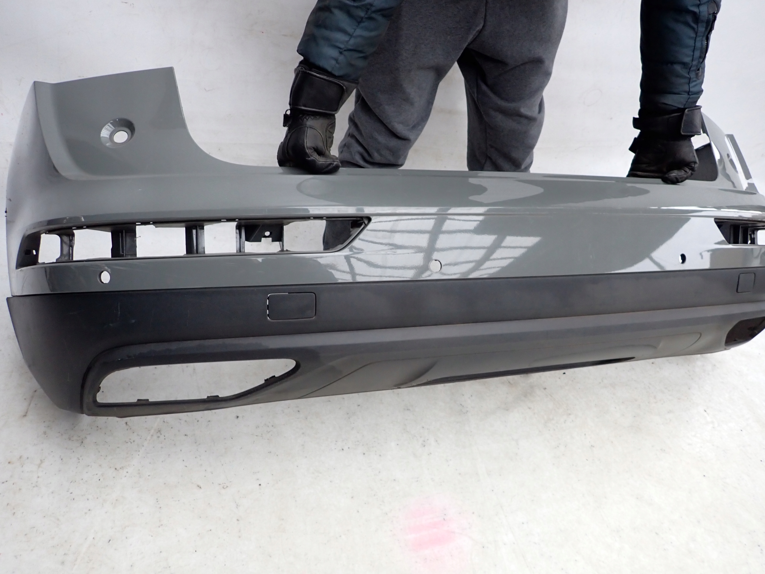 AUDI Q5 80A II 17- bumper rear part rear PDC