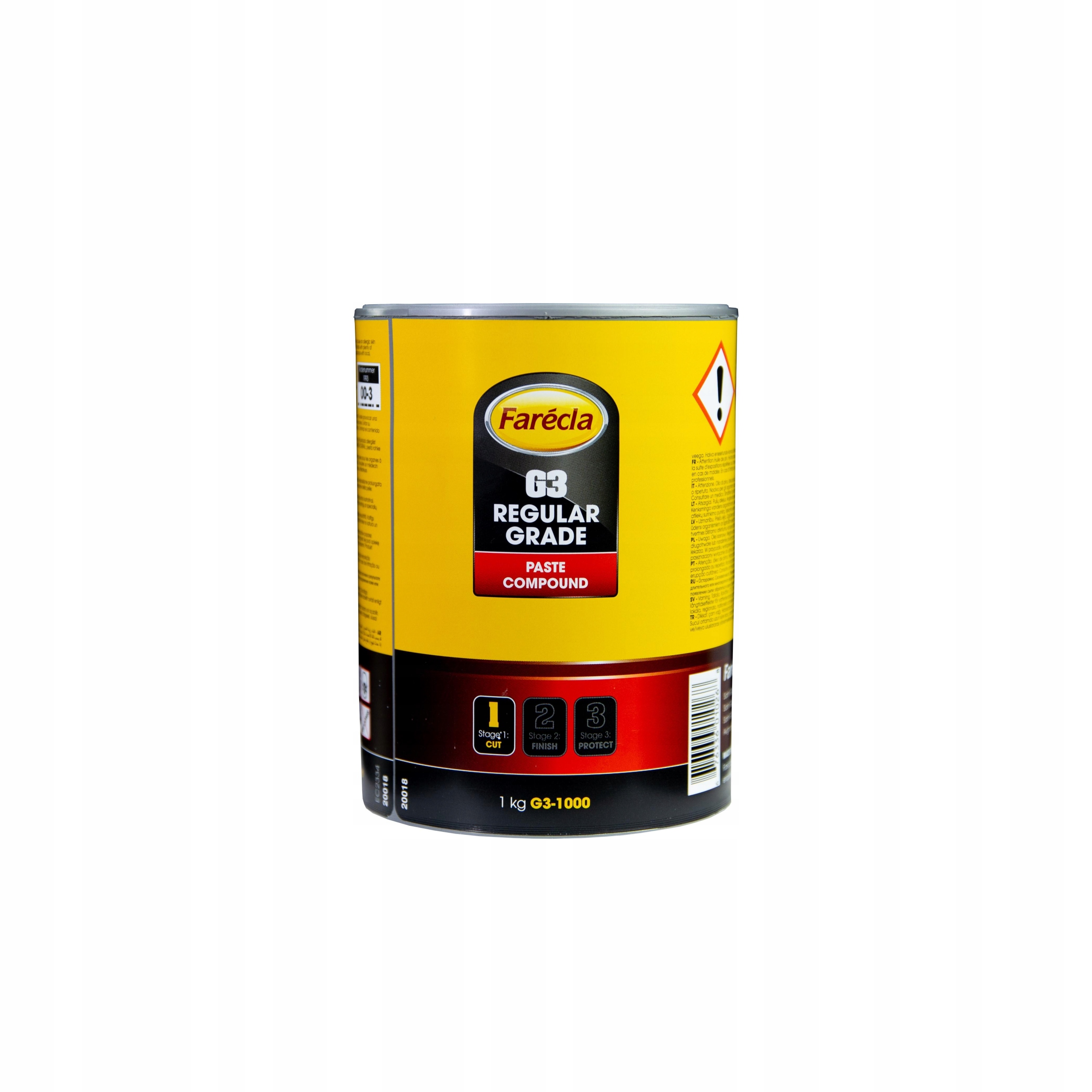 Pasta polerska Farecla G3 Regular Grade 4 kg