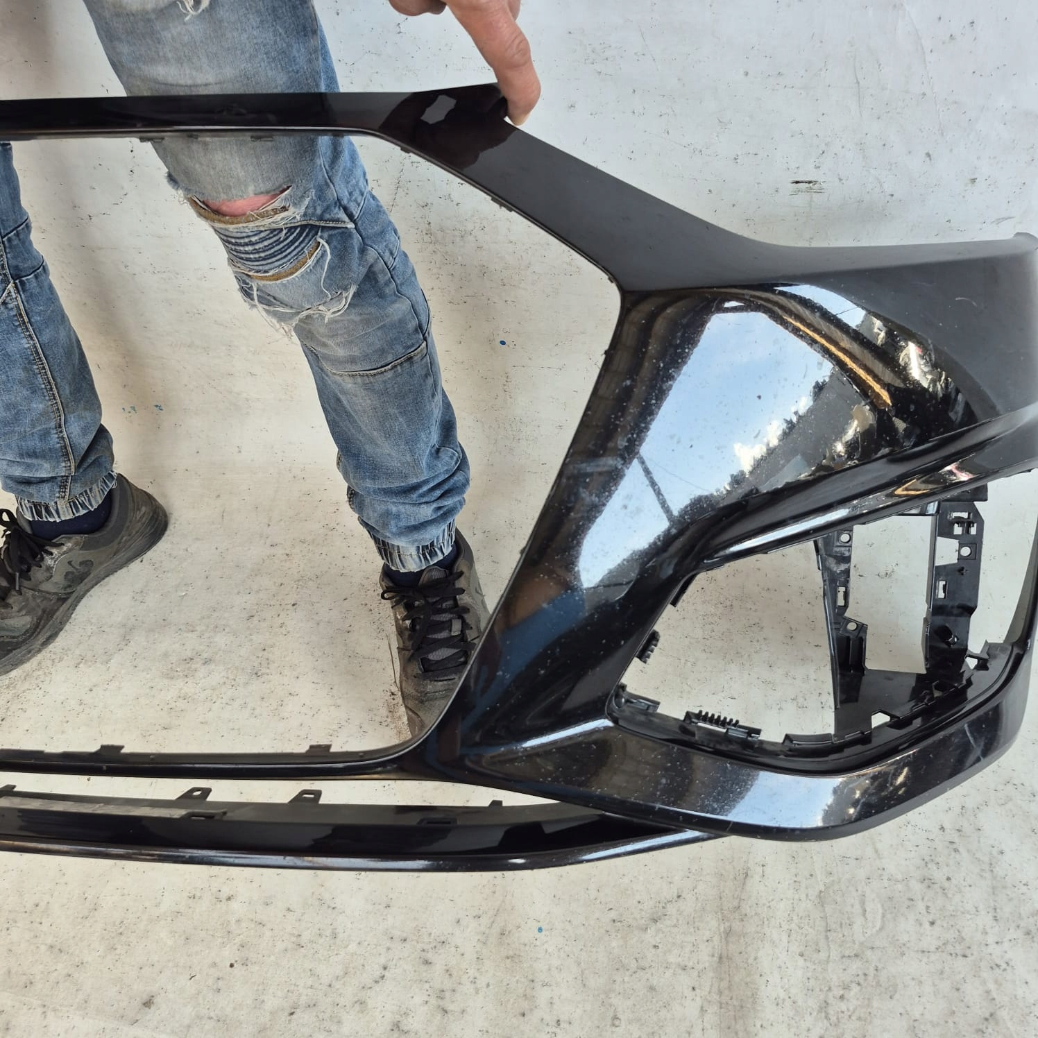 AUDI A4 B9 8W LIFT 19-23 bumper front front