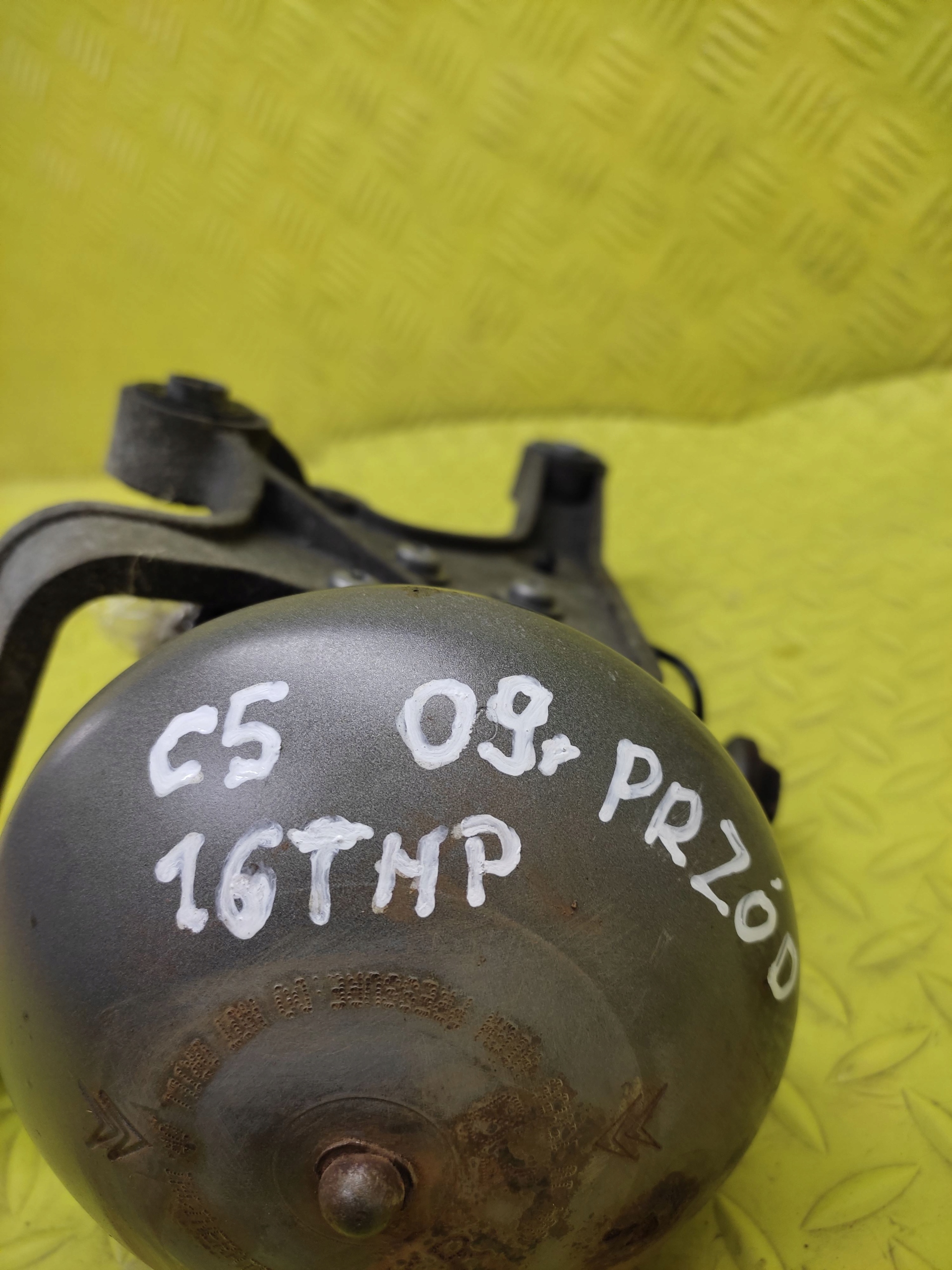 CITROEN C5 III 1.6 THP damper SFERA GRUSZKA hydraulic
