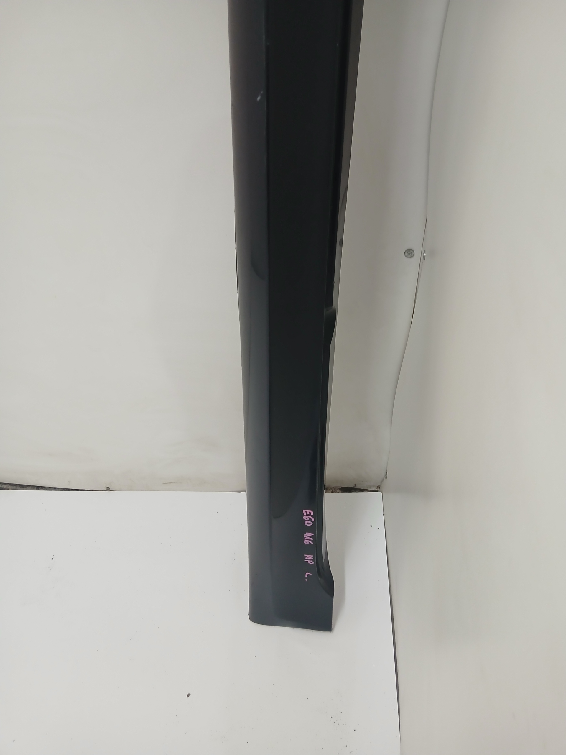 moulding threshold left BMW E60 E61 416/9 M PAKIET