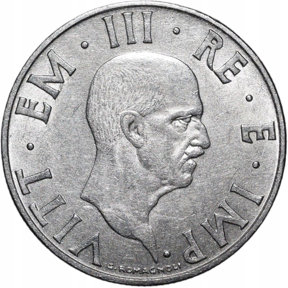 Włochy 2 lity 1940