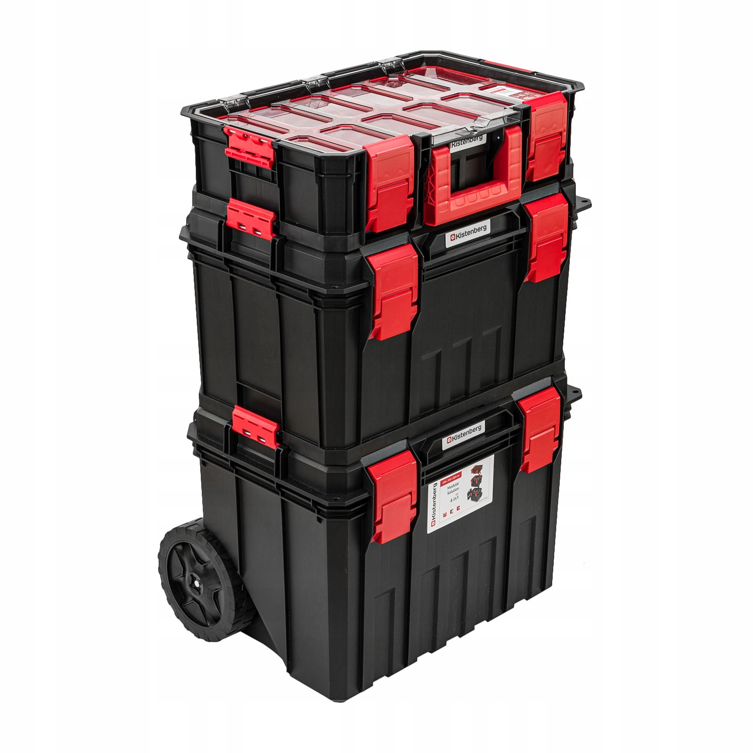 Zestaw skrzyń narzędziowy Kistenberg Modular Solution KMSS553585B
