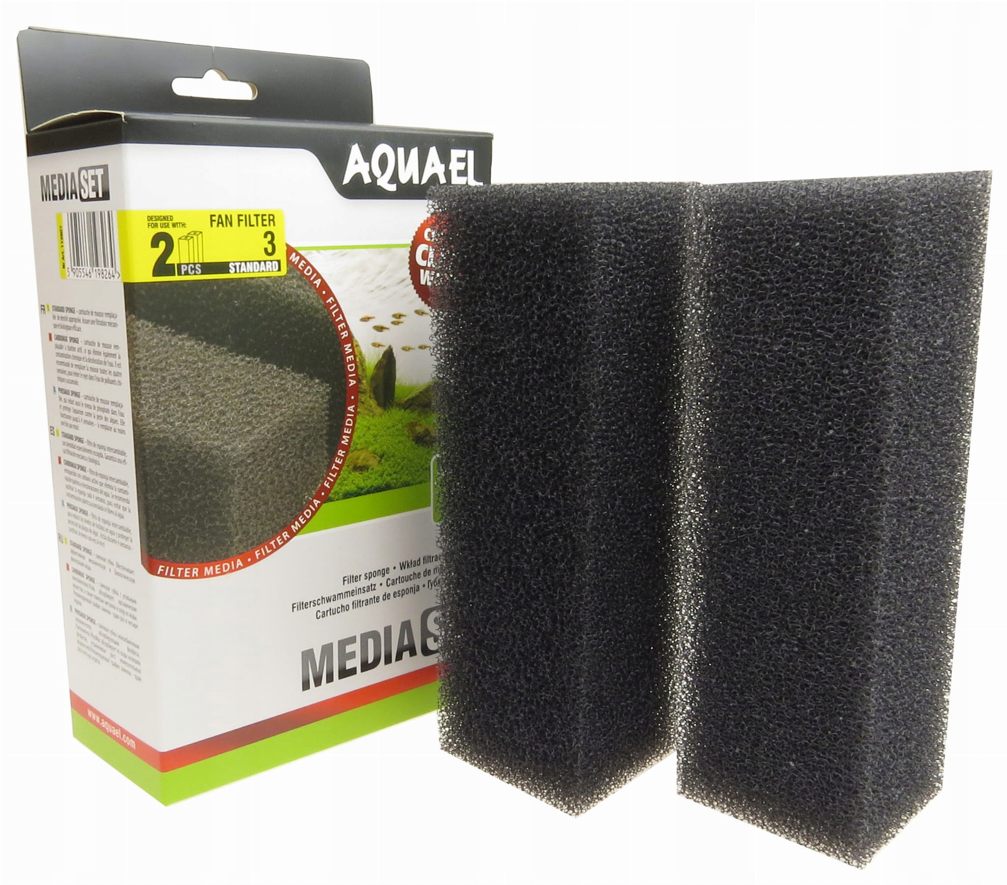 

Aquael Gąbka Do Filtra Fan 3 Plus Wkład 113907