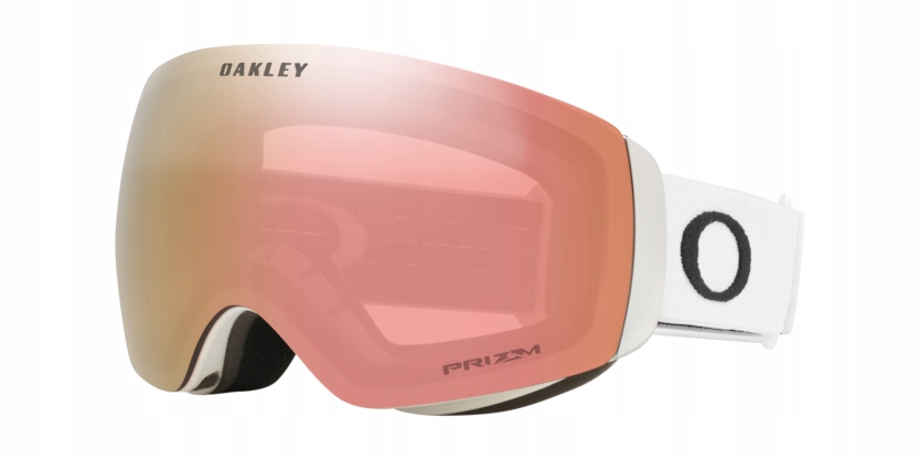 Gogle narciarskie Oakley Flight Deck Matte White M S3