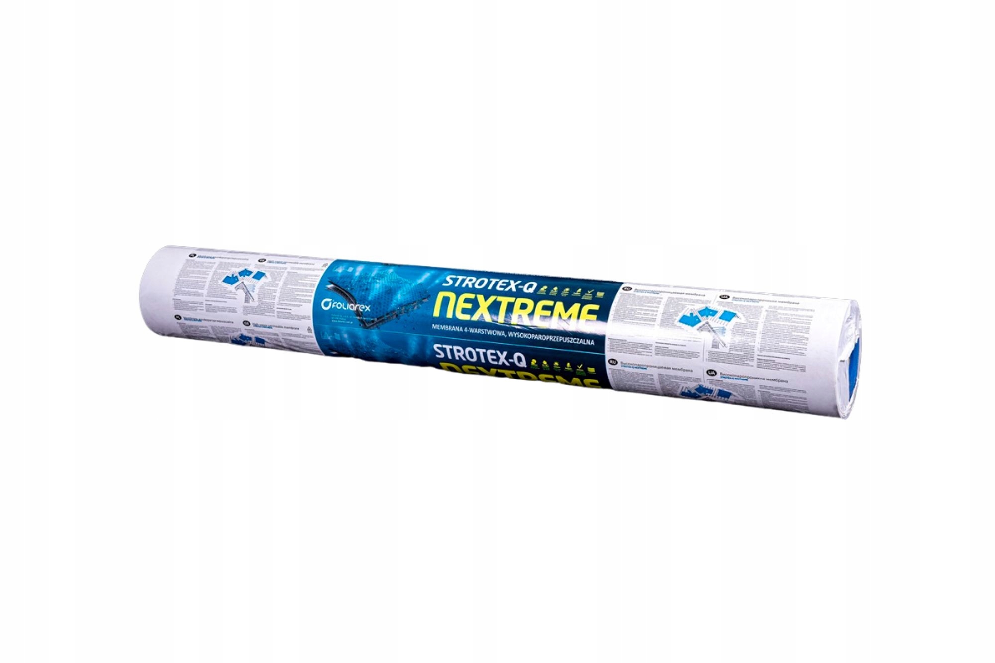

Membrana dachowa Foliarex Nextreme 200g 75m2/rolka