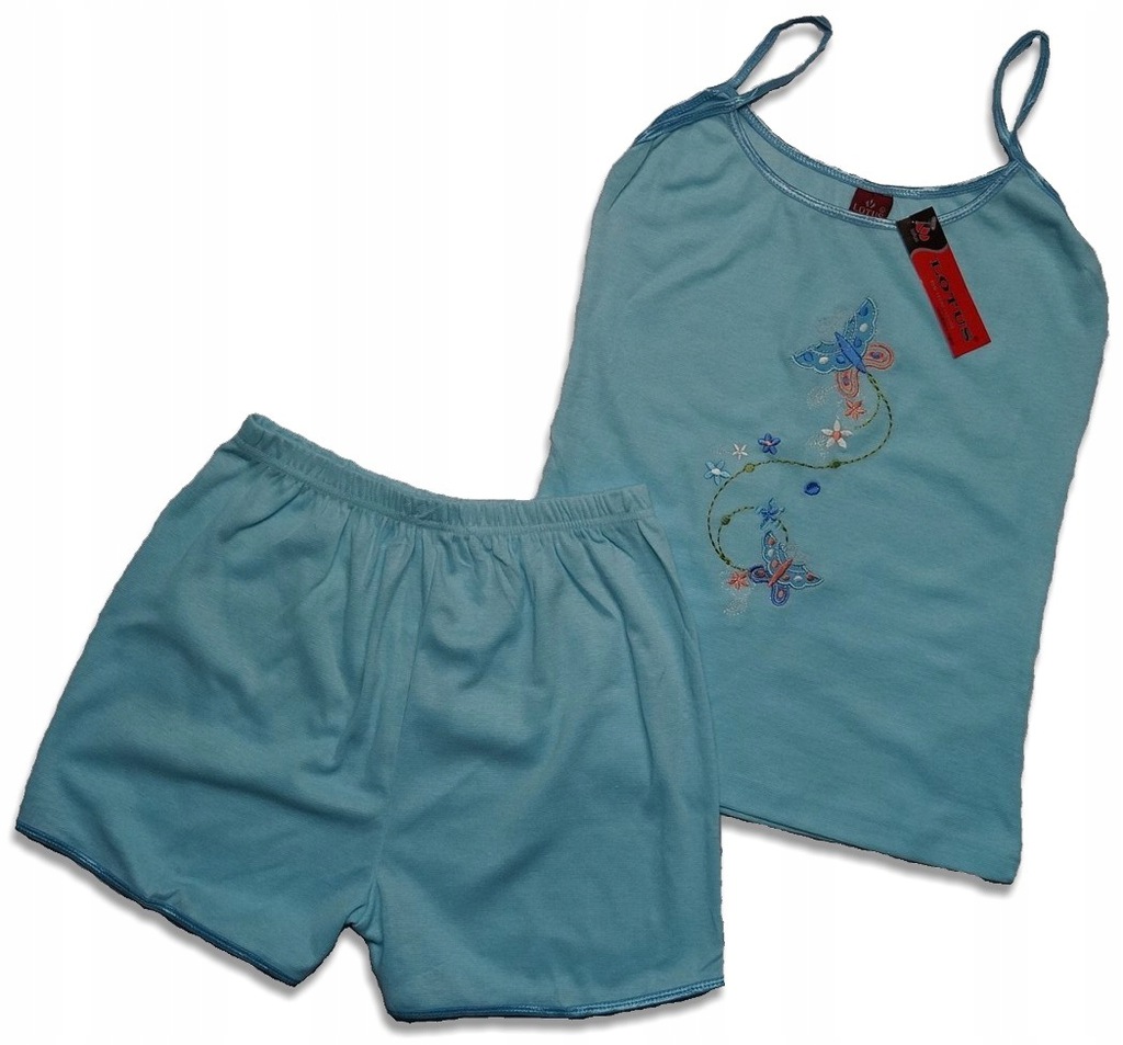 

Lotus Śliczna piżama damska młodzieżowa - M