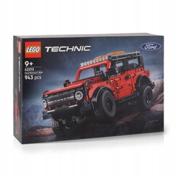 Sada Lego Ford Bronco Offroader