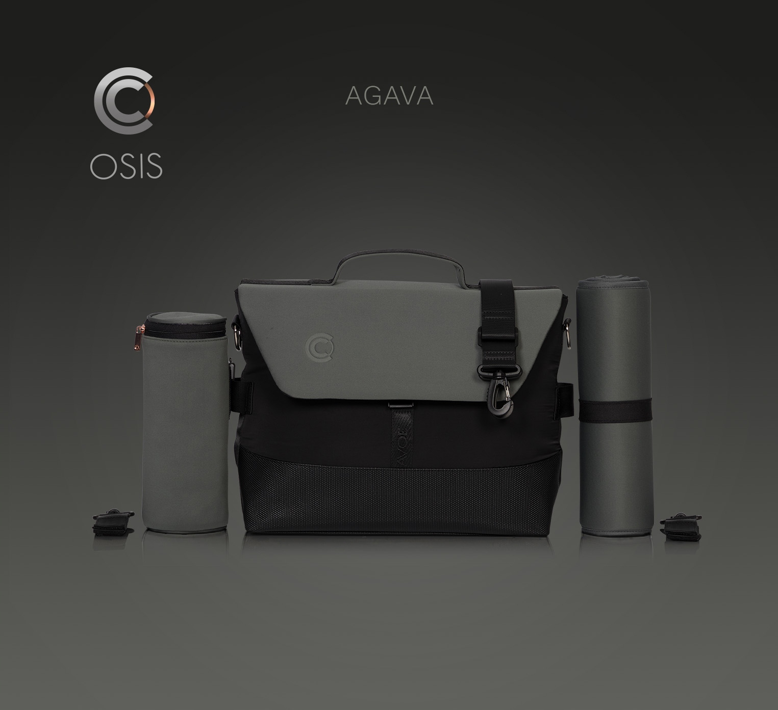 Torba do wózka Cavoe OSIS + TERMOS MATA ZESTAW +++ Kod producenta Torba do wózka Cavoe OSIS