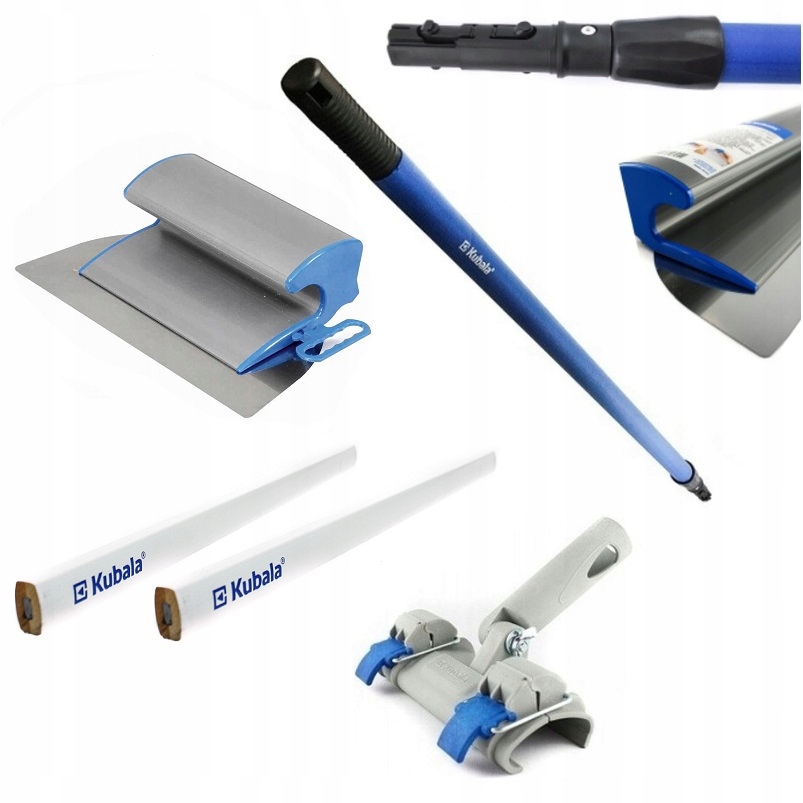 

Kubala Szpachla Nóż Gładzi 20CM Kij Adapter Zestaw