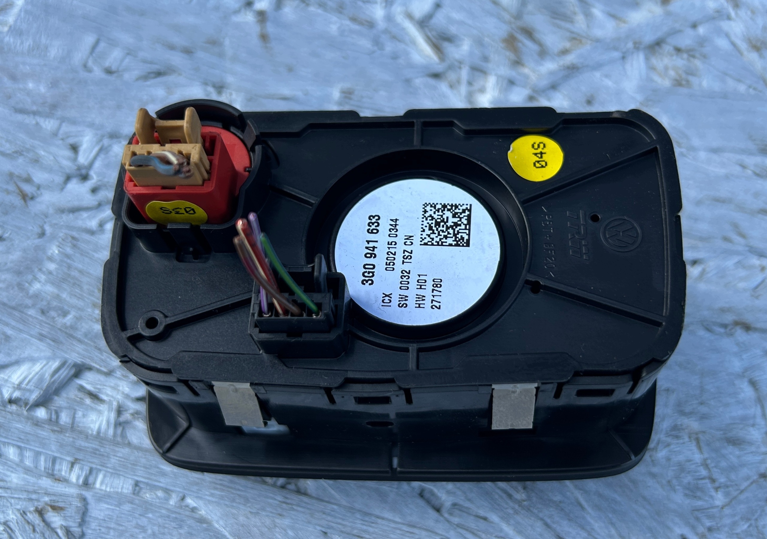 switch switch of the lights VW PASSAT B8 14- 3G0941633