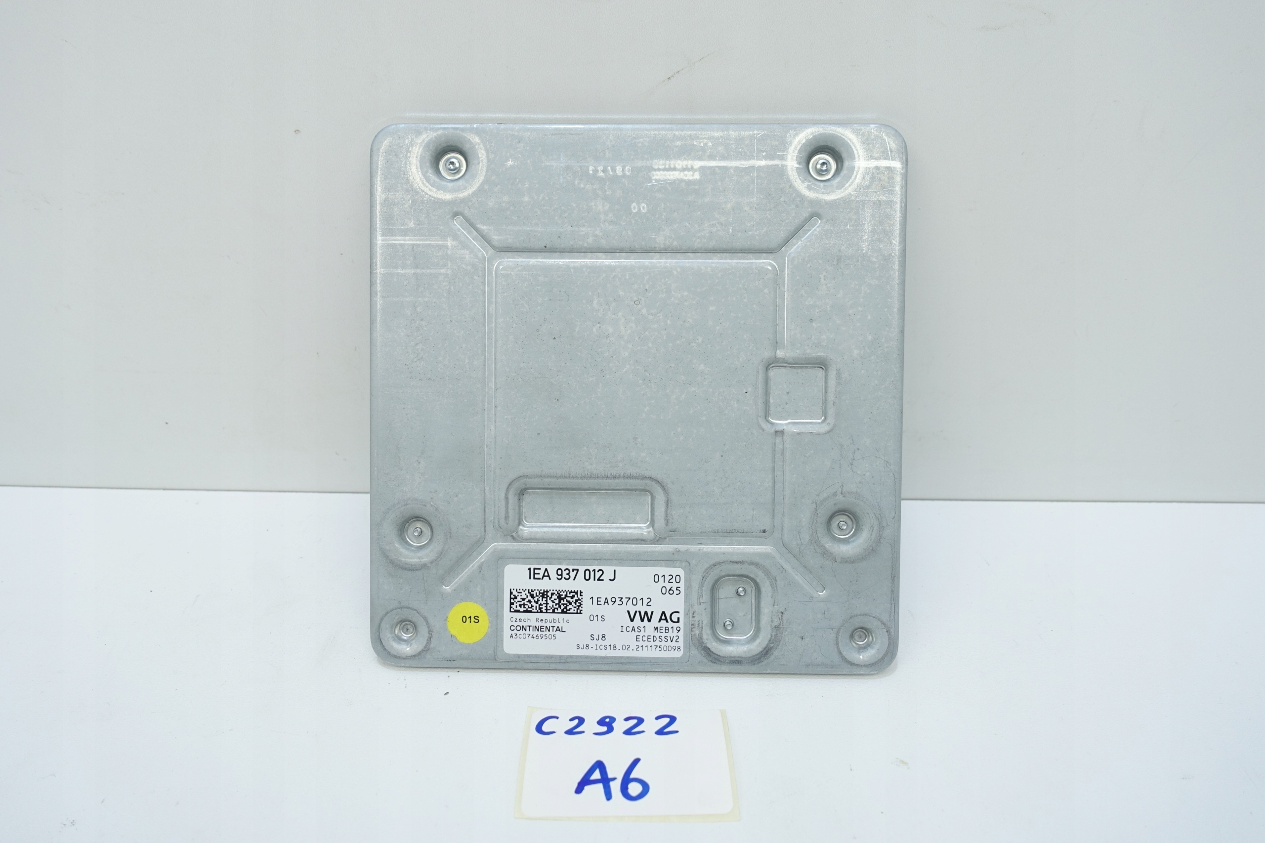 comfort control unit GATEWAY VW ID3 ID.3 VW 1EA937012J