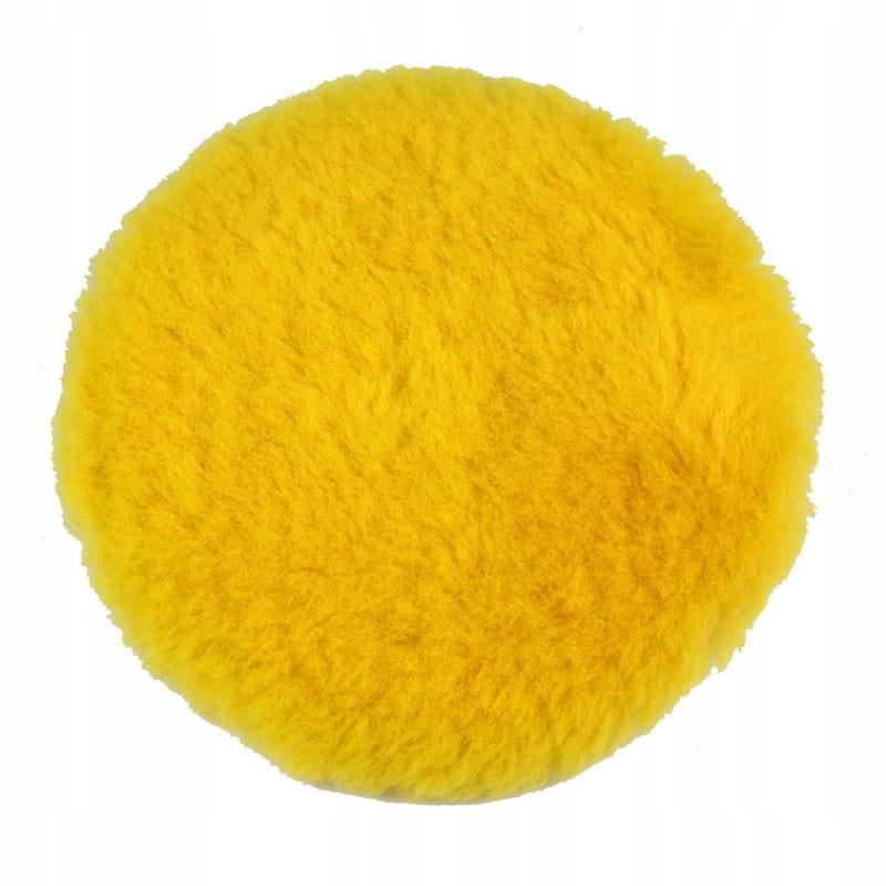 Brayt Futro Polerskie Wełna Jagnięca Żółta 150mm