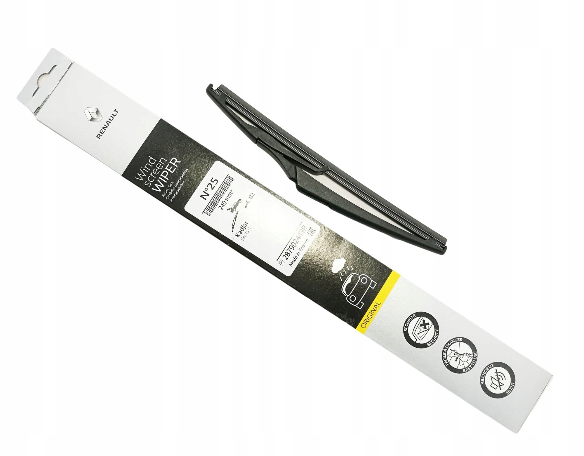 Pióro Wycieraczki Tył Renault Kadjar 287902449R Oe