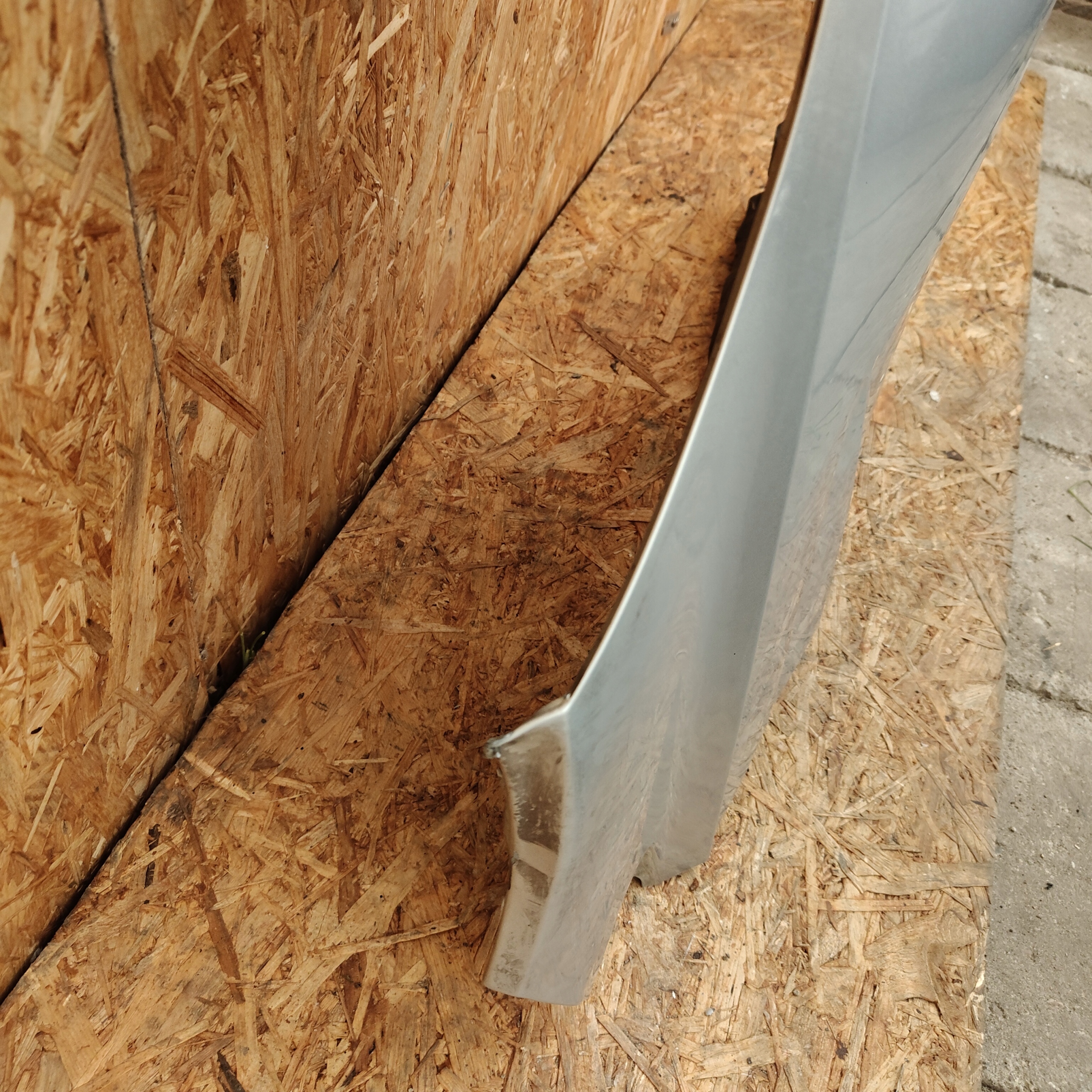 fender front front right VW POLO 2G