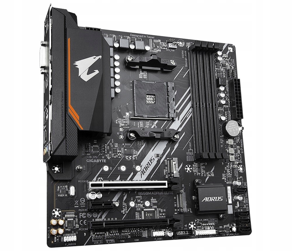Płyta główna B550M AORUS ELITE AM4 4DDR4 2HDMI Model B550M AORUS ELITE