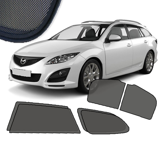 СОЛНЦЕЗАЩИТНЫЕ ШТОРЫ MAZDA 6 УНИВЕРСАЛ 2007-2012