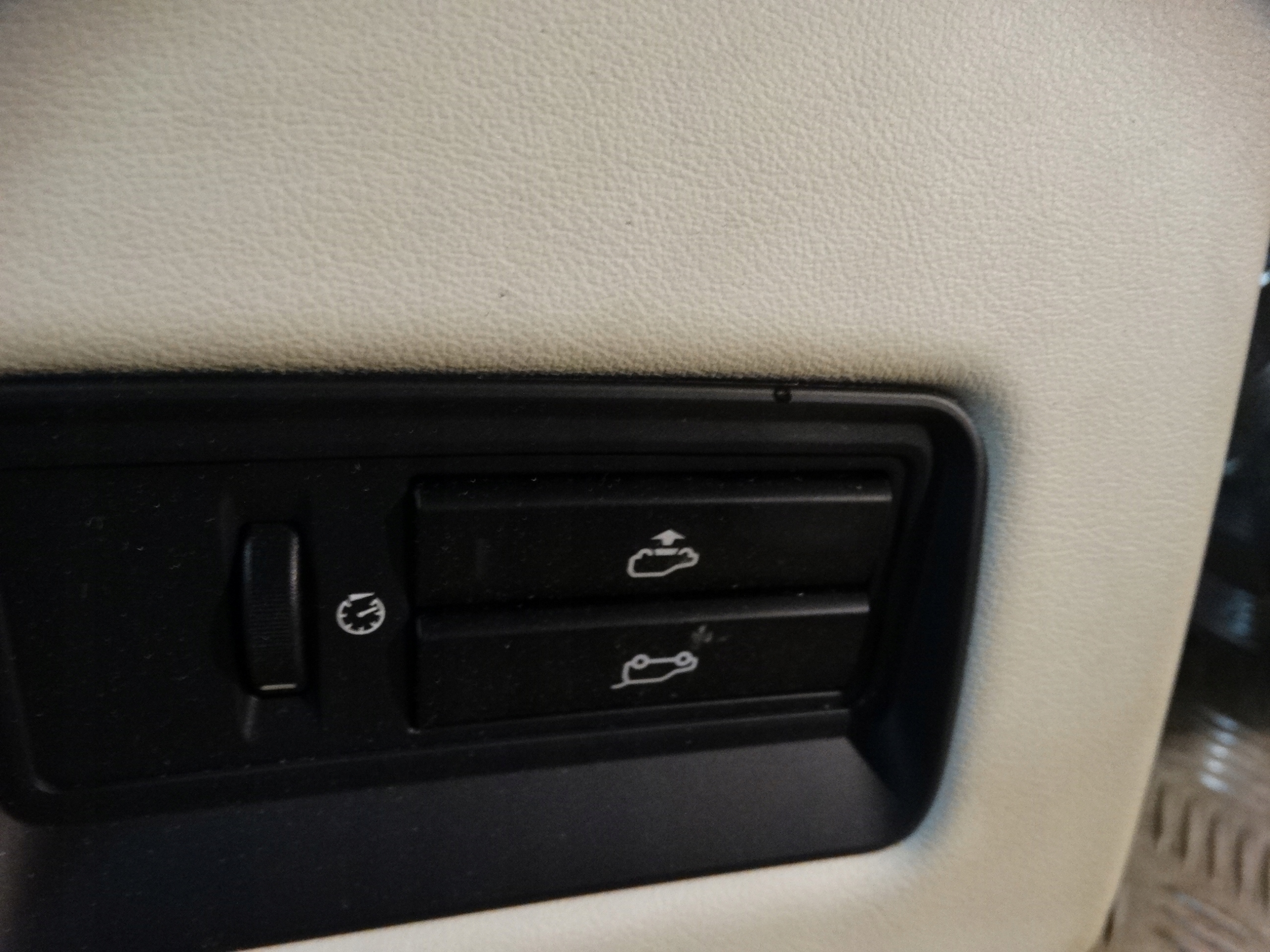 Blende Abdeckung Handschuhfach RANGE ROVER VOGUE 1
