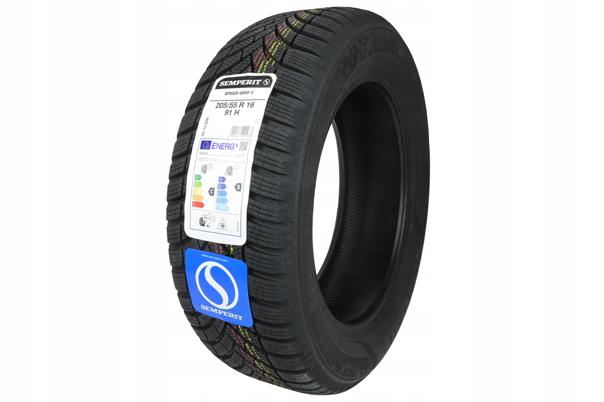 

1 x 205/55R16 91H Speed-Grip 5 Semperit Zima