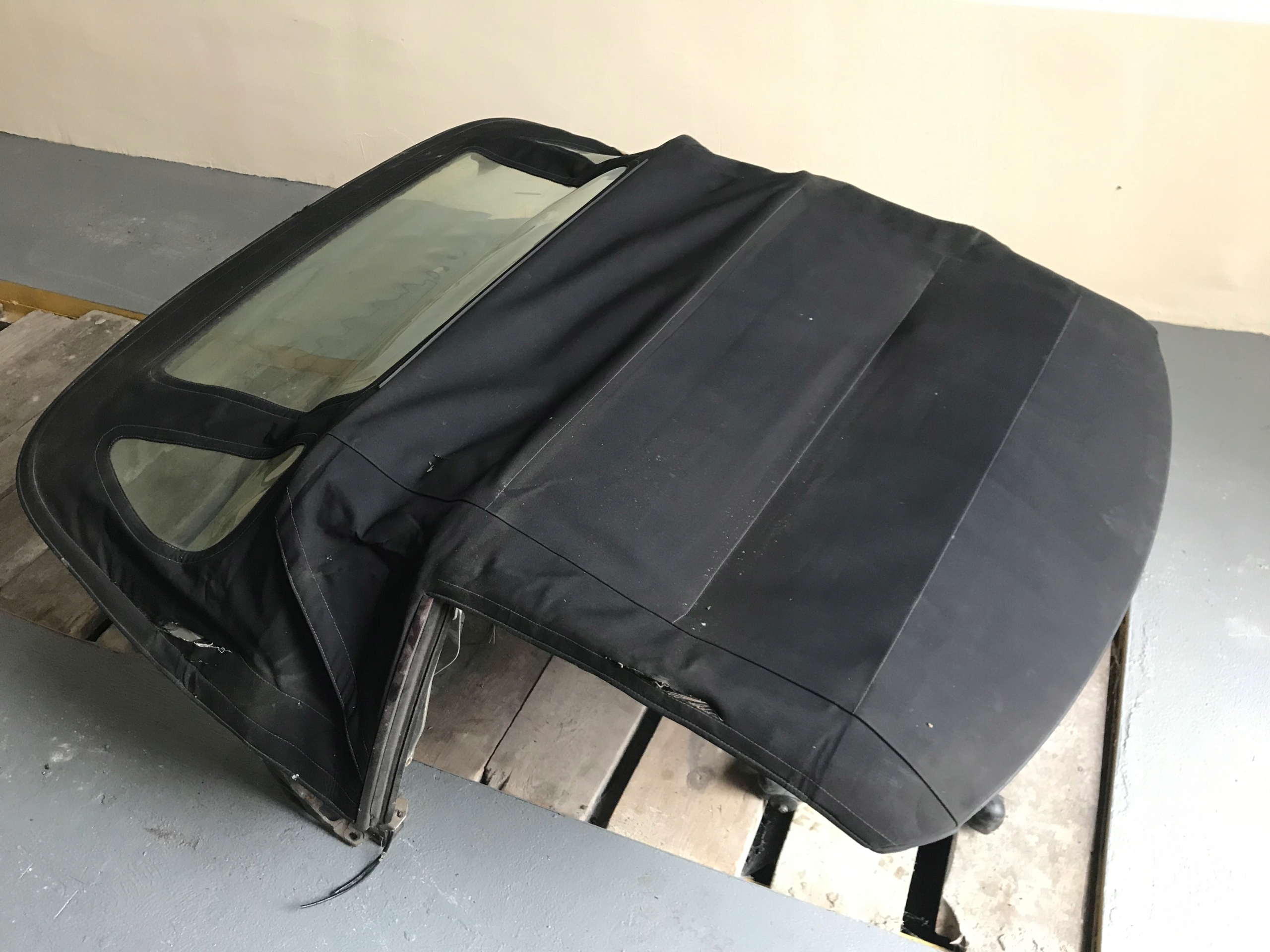 Mercedes R129 SL крыша из мягкого материала Softop Prelift