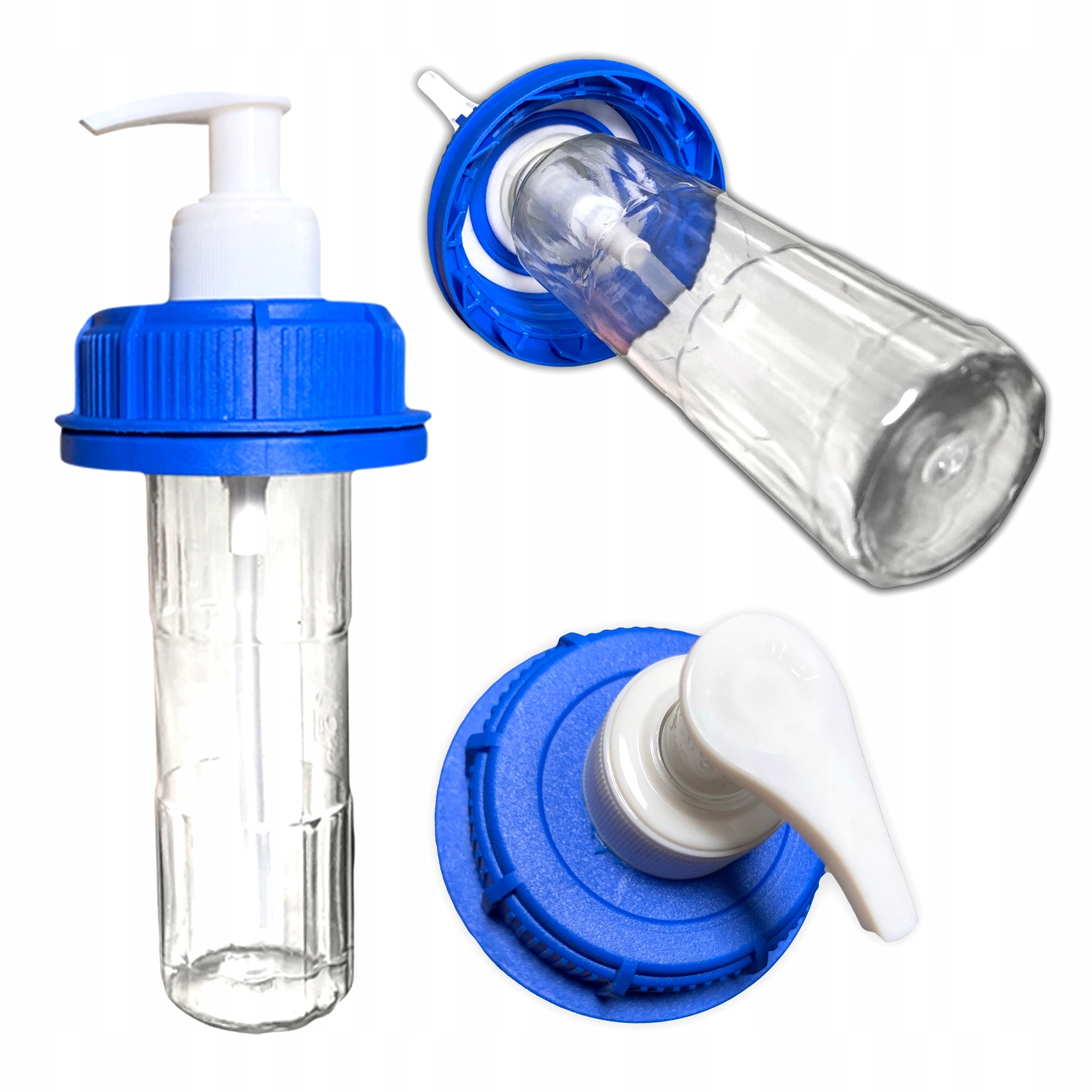 Dozownik mydła do kanistra 150 ml SimplyCan DIN61 Cechy dodatkowe brak