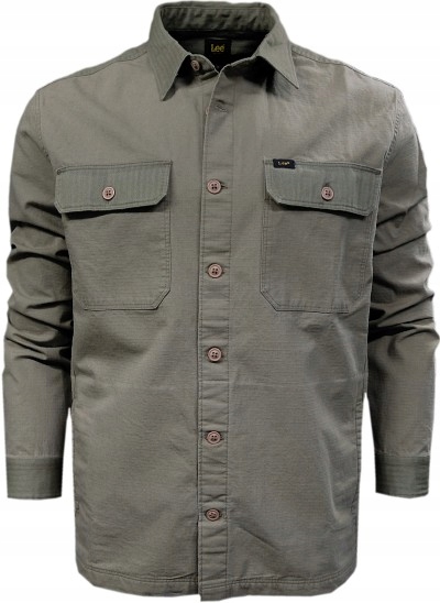 

Lee Koszula Relaxed Fit Overshirt military M/L