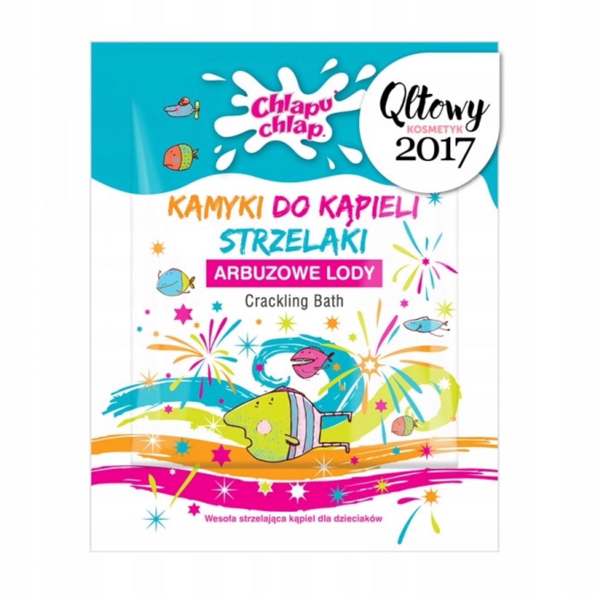 CHLAPU CHLAP KAMYKI DO KĄPIELI 8ML ARBUZOWE LODY