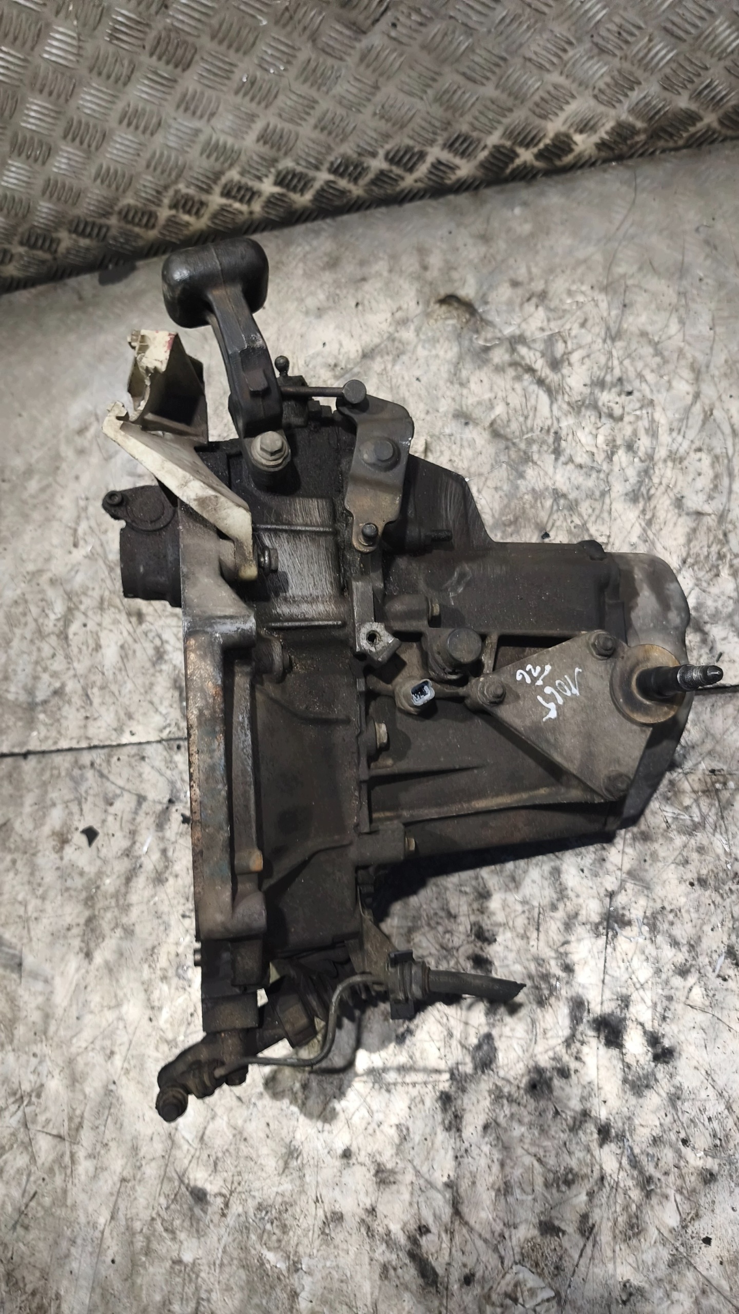 getriebe CITROEN C4 1.6B 80kW 2005r